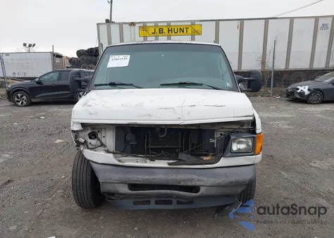 2007 Ford E-250 Commercial/Recreational from USA, damaged, VIN 1FTNE24WX7DA48772